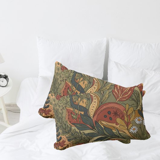 Housse D'oreillers Boho Rhapsody