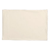 Housse D'oreillers Boho rustique motif de fleurs botaniques terrestre (Dos-gauche)