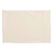 Housse D'oreillers Boho rustique motif de fleurs botaniques terrestre (Dos-Droit)