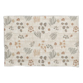 Housse D'oreillers Boho Safari Animal Prints Weave ID1274 (devant)