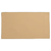 Housse D'oreillers bois de brun (devant-Droit)