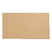 Housse D'oreillers bois de brun (Dos-gauche)