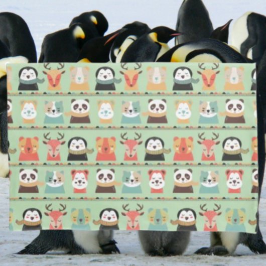 Housse D'oreillers Bois Whimsy Buddies Pillowcase - Dreamy