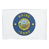 Housse D'oreillers Boise Idaho (devant)