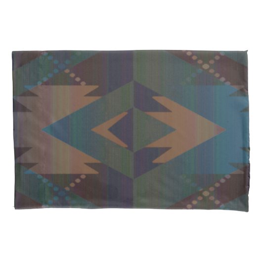 Housse D'oreillers Boîtier d'oreiller de modèle Aztec Design Sud-Oues (devant)