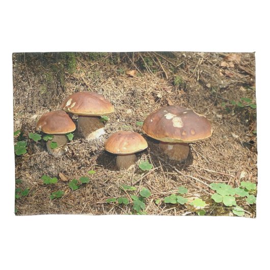 Housse D'oreillers boletus (devant)