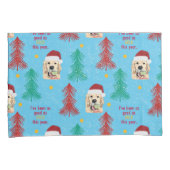 Housse D'oreillers Bon Comme L'Or Cette Année Jeu De Pilotes De Noël (devant-Droit)