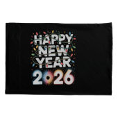 Housse D'oreillers Bonne année 2026 (Dos)
