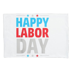 Housse D'oreillers Bonne fête du travail !