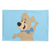 Housse D'oreillers Boo Boo Bear Armoiries Large (Dos)