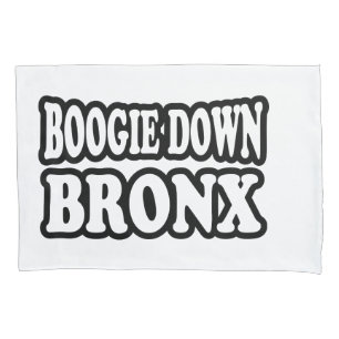 Housse D'oreillers Boogie Down Bronx, NYC