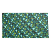 Housse D'oreillers Boomerangs rétro (Dos)