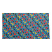 Housse D'oreillers Boomerangs rétro (Dos)