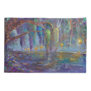 Housse D'oreillers bord de mer de nuit par natalie Shumylo @ MSHOPEAR