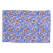 Housse D'oreillers Bord de mer, vagues, galets (Dos)