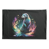 Housse D'oreillers Bord Spectrum : Les Otter Glow (Dos)