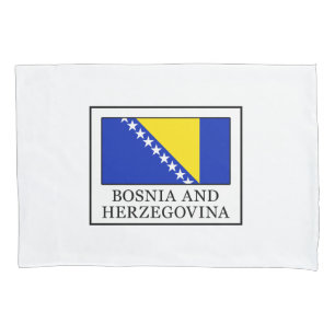 Housse D'oreillers Bosnie-Herzégovine
