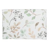 Housse D'oreillers Botanical Leaves Pillowcase (devant)