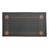 Housse D'oreillers Bouchero étrusque "Portail de rêve" Standard (Dos)