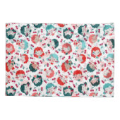 Housse D'oreillers Boucles d'oreilles Princesse (Dos-gauche)