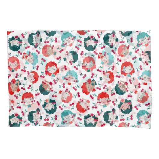 Housse D'oreillers Boucles d'oreilles Princesse (devant-gauche)