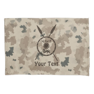 Housse D'oreillers Bouclier Maccabee du désert et oreilles