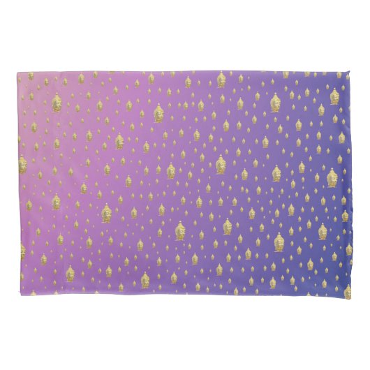 Housse D'oreillers bouddha doré coussin coque (devant)