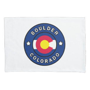 Housse D'oreillers Boulder Colorado