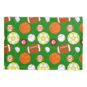 Housse D'oreillers Boules de sport (Dos)