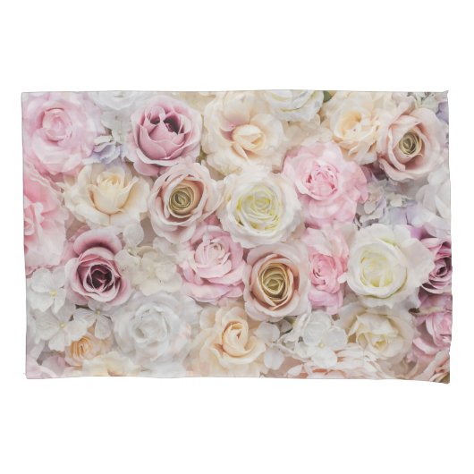 Housse D'oreillers Bouquet de fleurs (devant)