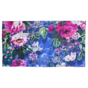 Housse D'oreillers Bouquets avec roses