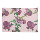 Housse D'oreillers Bouquets et tarantula (Dos-gauche)