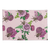 Housse D'oreillers Bouquets et tarantula (Dos-Droit)