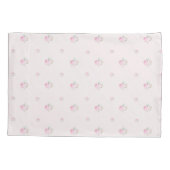 Housse D'oreillers Bourgeon rose minuscule (Dos)