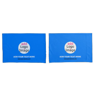 Housse D'oreillers Boutique Chic Personnalisable Marque Ultramarine b