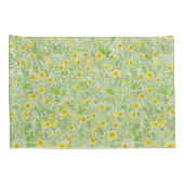 Housse D'oreillers Boutons blancs (Dos-Droit)