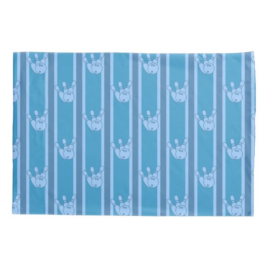 Housse D'oreillers Bowling (Dos)