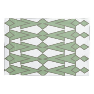 Housse D'oreillers Bowties vertes