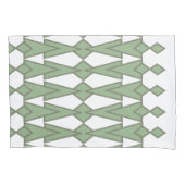 Housse D'oreillers Bowties vertes (devant)