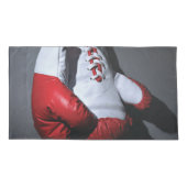 Housse D'oreillers Boxing gloves (Dos-gauche)