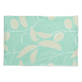 Housse D'oreillers Branche d'olive (Dos-gauche)