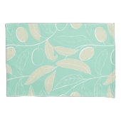 Housse D'oreillers Branche d'olive (devant-gauche)