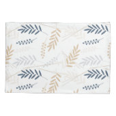 Housse D'oreillers branche florale (Dos)