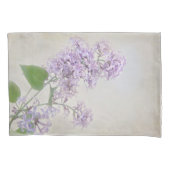 Housse D'oreillers Branche Lilac aquarelle (devant-gauche)