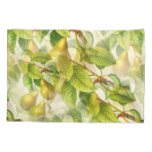 Housse D'oreillers Branches de poires et Motif de poires (Dos)