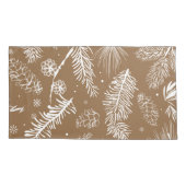 Housse D'oreillers Branches et pin 3 (Dos)