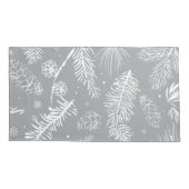 Housse D'oreillers Branches et pin 4 (Dos)