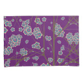 Housse D'oreillers Branches particulières Amethyst Pillowcases (2 tai (devant-Droit)