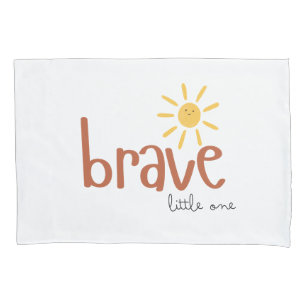 Housse D'oreillers brave petit un Pillowcase mignon soleil