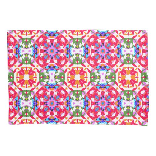 Housse D'oreillers Bright Joyeux traditionnel Étoile de Noël Motif (devant)